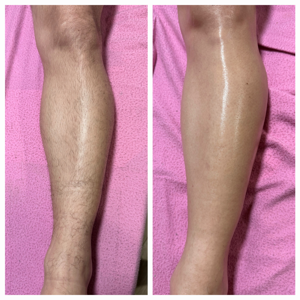 Full Leg Wax at Bare Beauty Esthetics LLC in Pasadena, TX