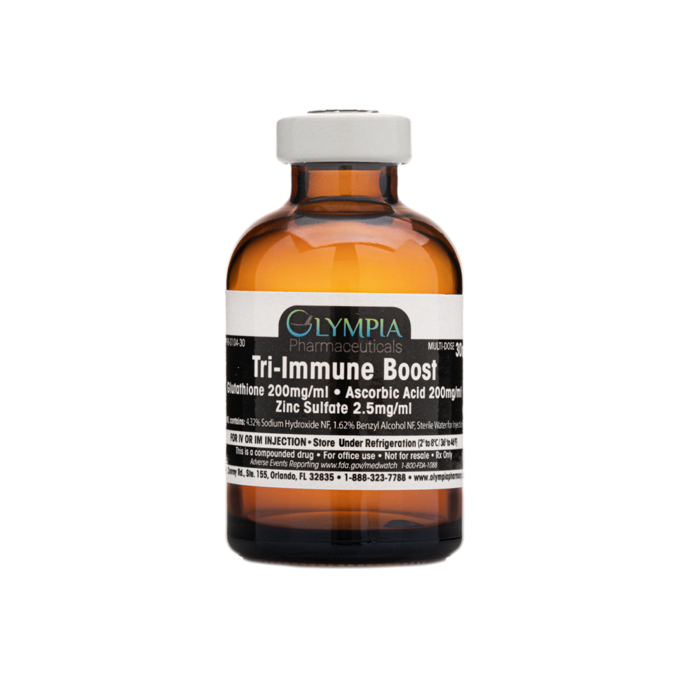Tri immune boost injection at Cedar & Sage Aesthetics & Wellness in Hiawassee, GA
