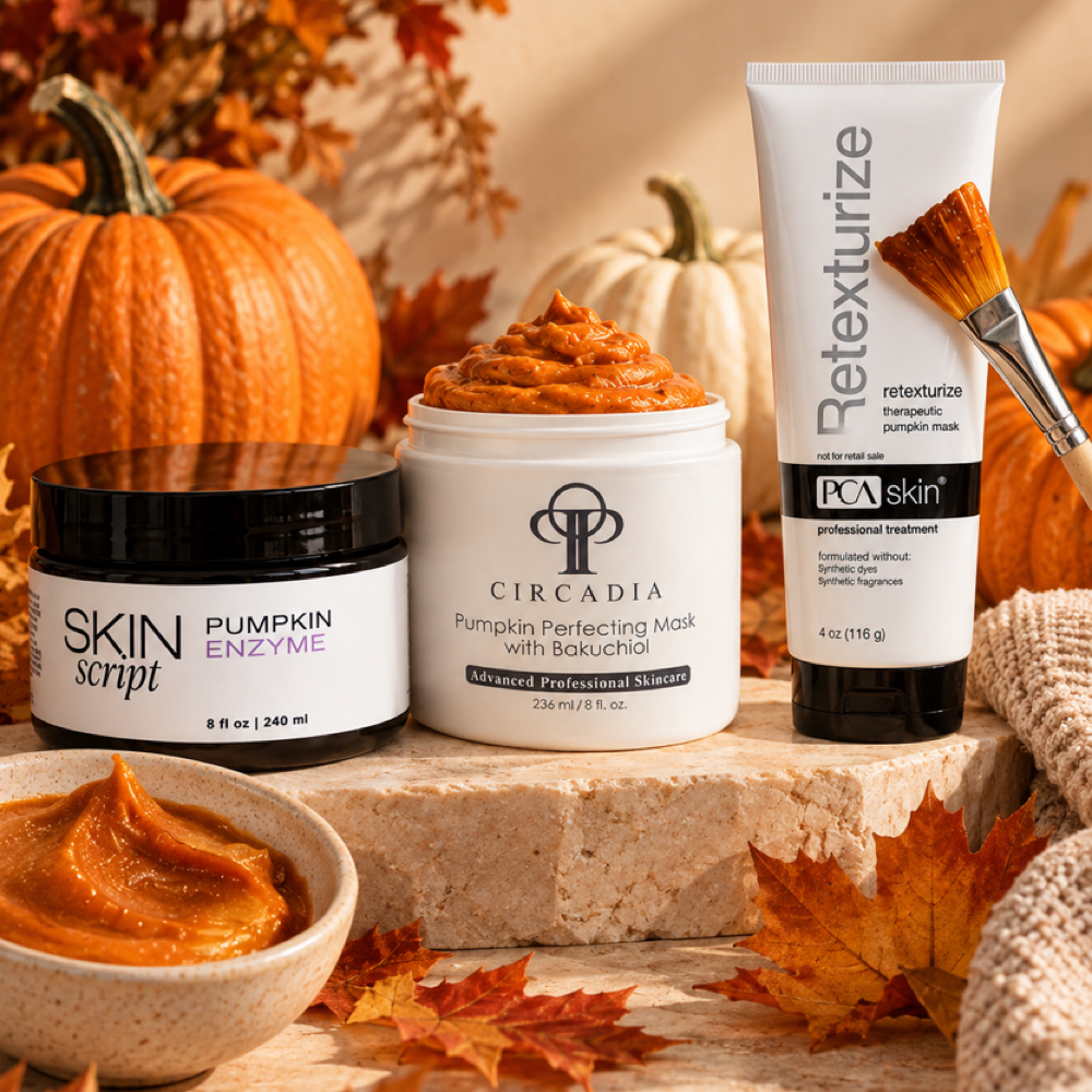 Pumpkin Facial Special at Z Aesthetics & Wellness in Temperance, MI