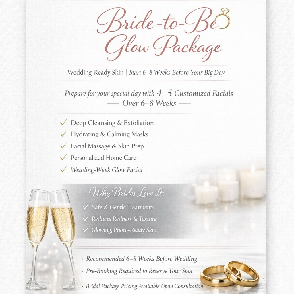 Bride-to-Be Glow Package at Simple Things Salon in Williamsville, NY