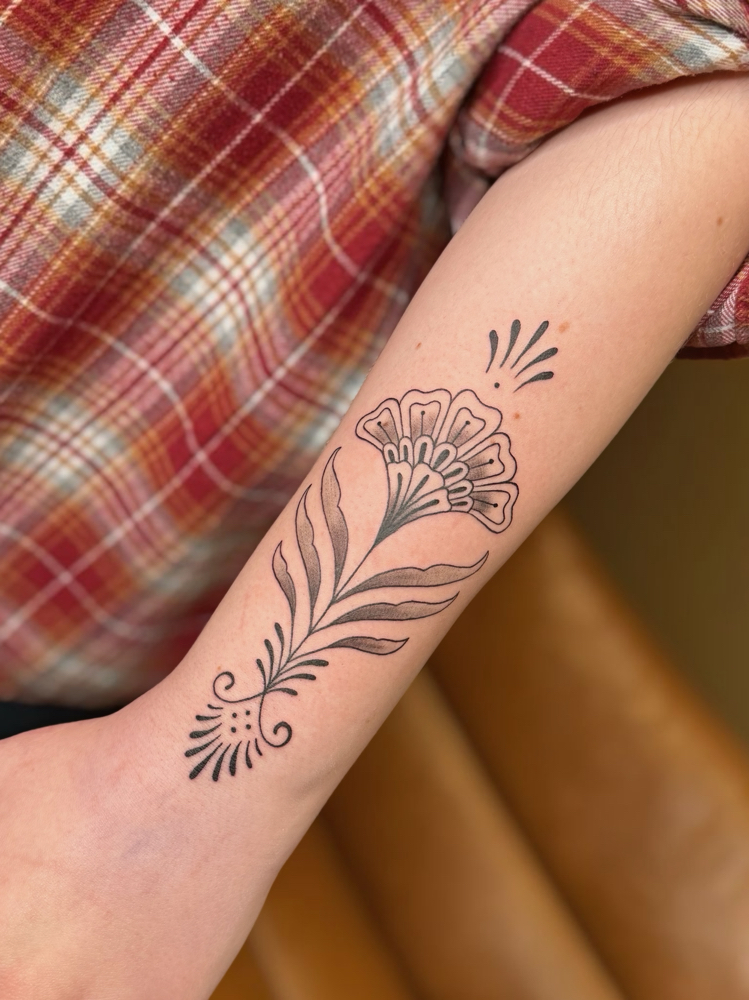 Fine Line Tattoo - Three Hour Block