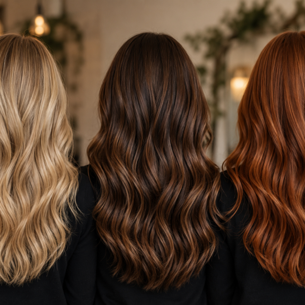 All - Over Hair Color at Robyn Nicole Salon in Simi Valley, CA