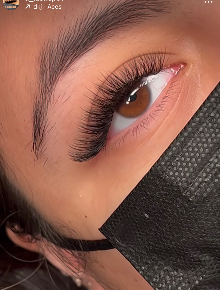 Hybrid Lashes Full Set