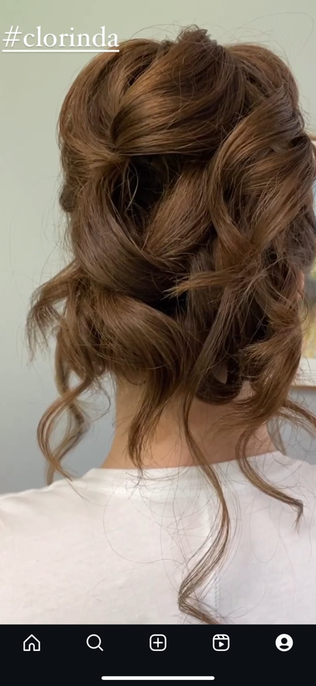 Bridal Updos // Formal Styling