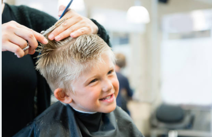 Boy’s Haircut