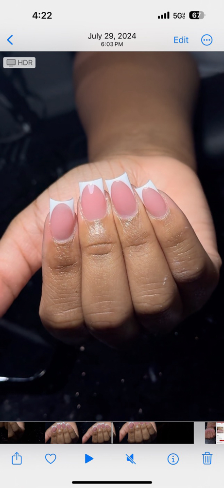 GEL X French Tip