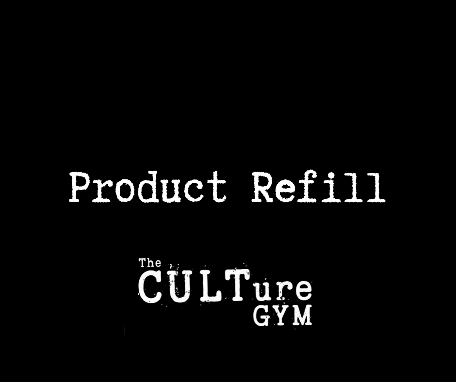 Refill appt @The Culture