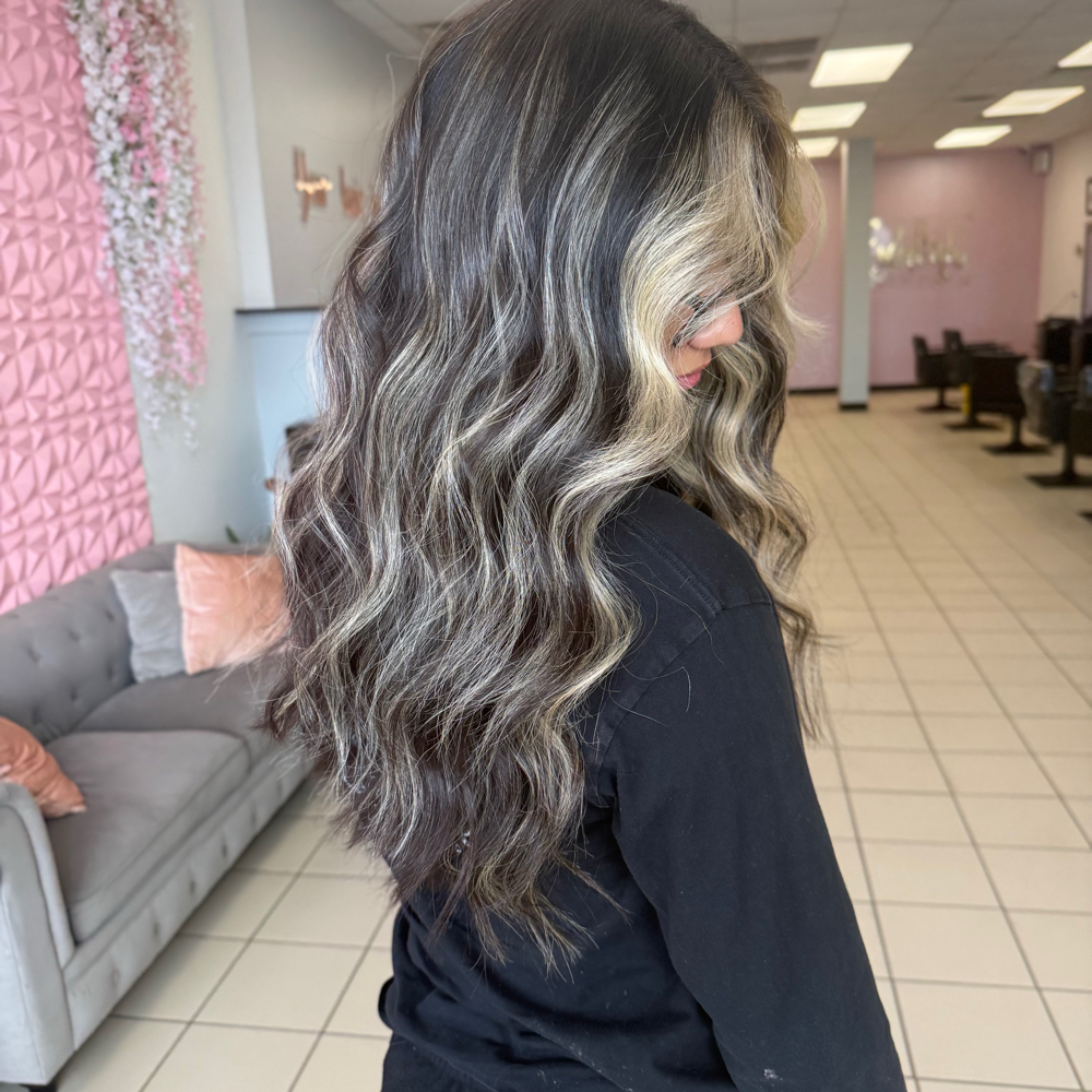 Dimensional Balayage/Highlights at Crowned by Debra Lee 👑 in Pasadena, TX