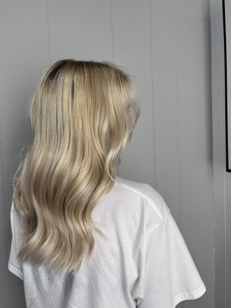 Total Blonding