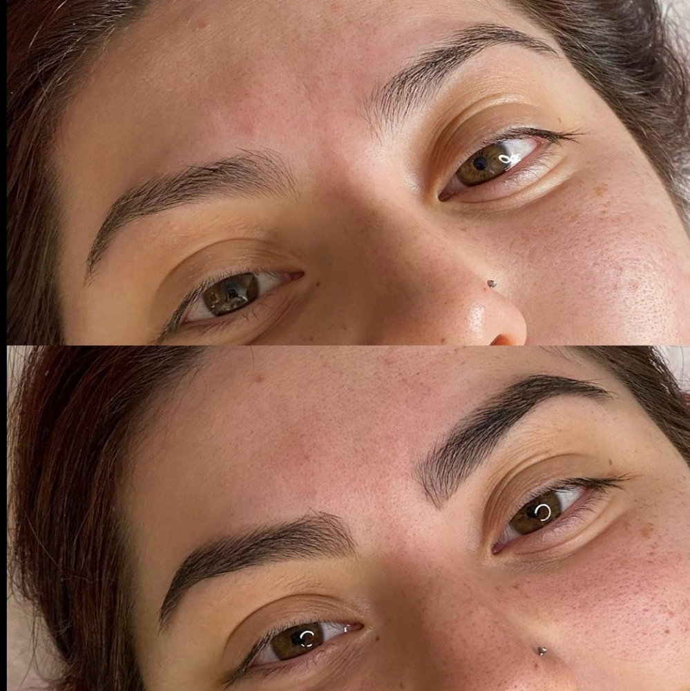 Brow Wax And Tint