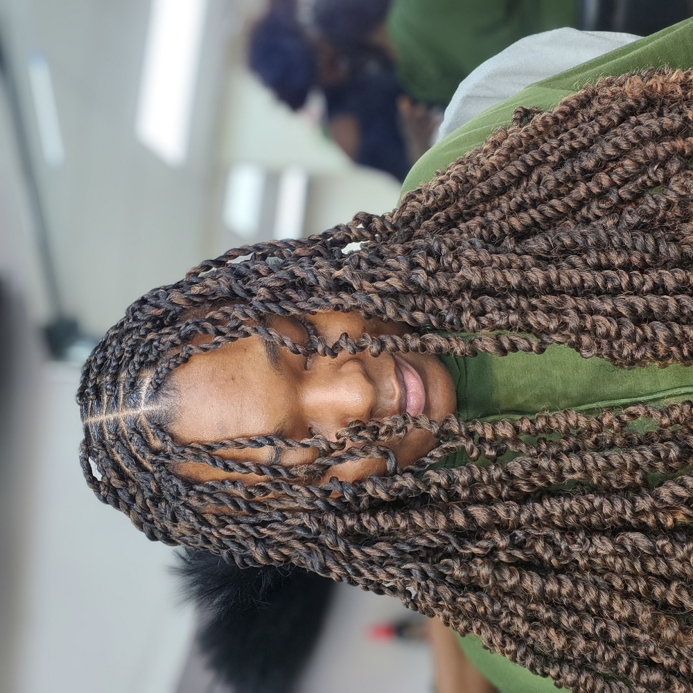 PASSION TWIST at MaryamuAfricanbraids in Newark, NJ