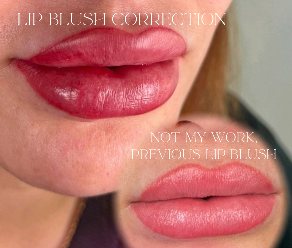 Lip Blush Correction