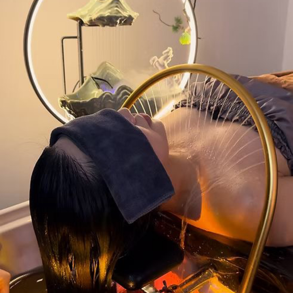 Custom Headspa at Defined Salon & Spa in Reynoldsburg, OH