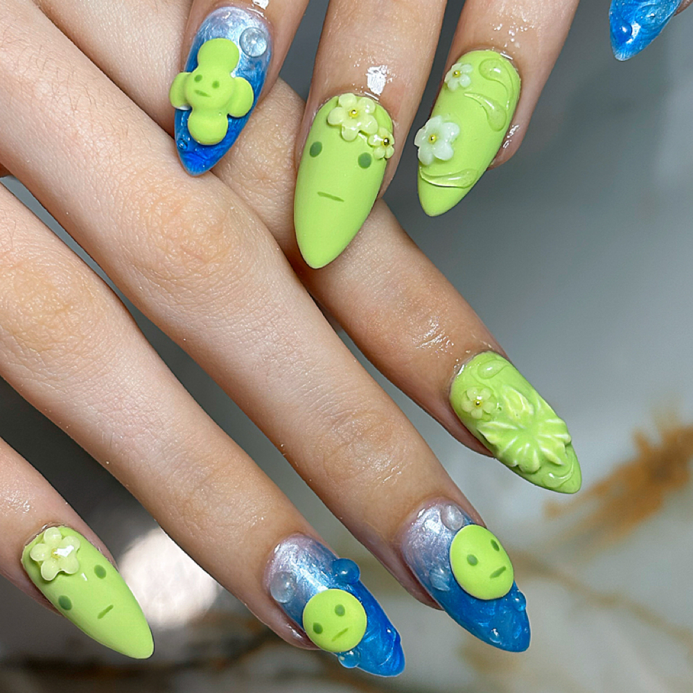 Full set Gel-x at NailzbyVi in Jenks, OK