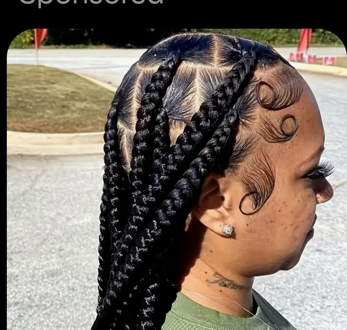 Jumbo Knotless Braids