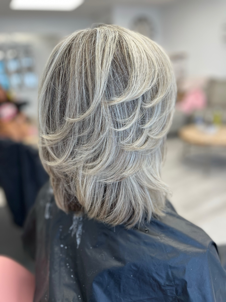 Haircut at Studio 101 Salon in Uvalde, TX