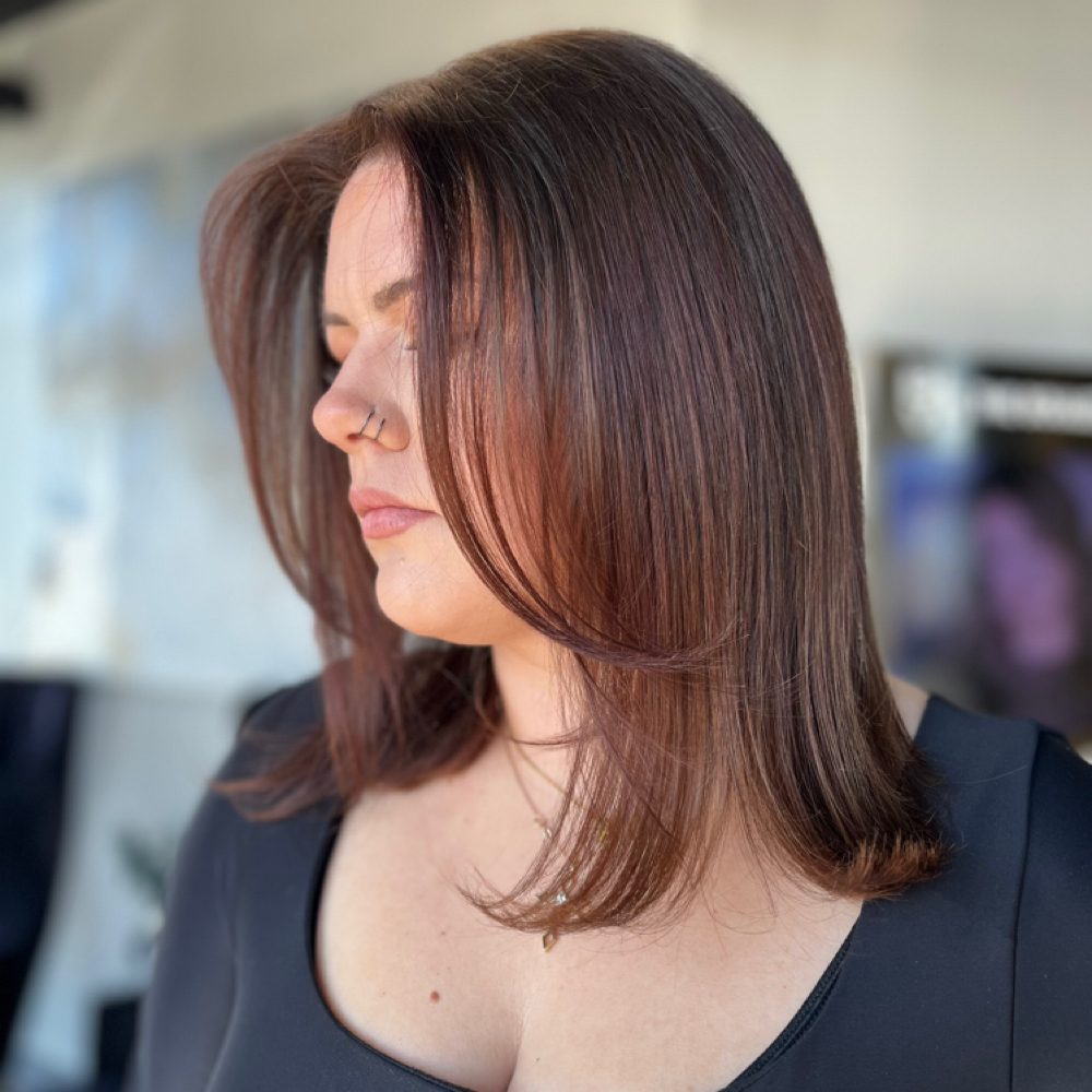 Root Retouch at Summers Branch Hair Studio in Madison, TN
