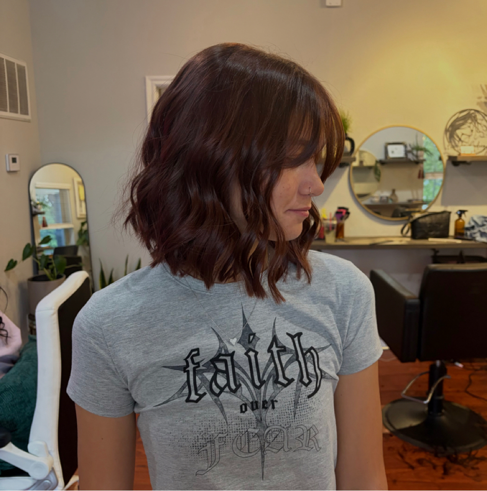 WOMENS CUSTOM HAIRCUT at Audrey Williams in AZLE, TX