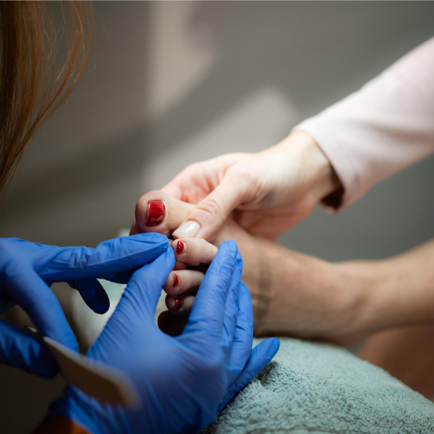 Rapidito Regular Pedicure at Cataleya's Nail Salon and Boutique in Phoenix, AZ