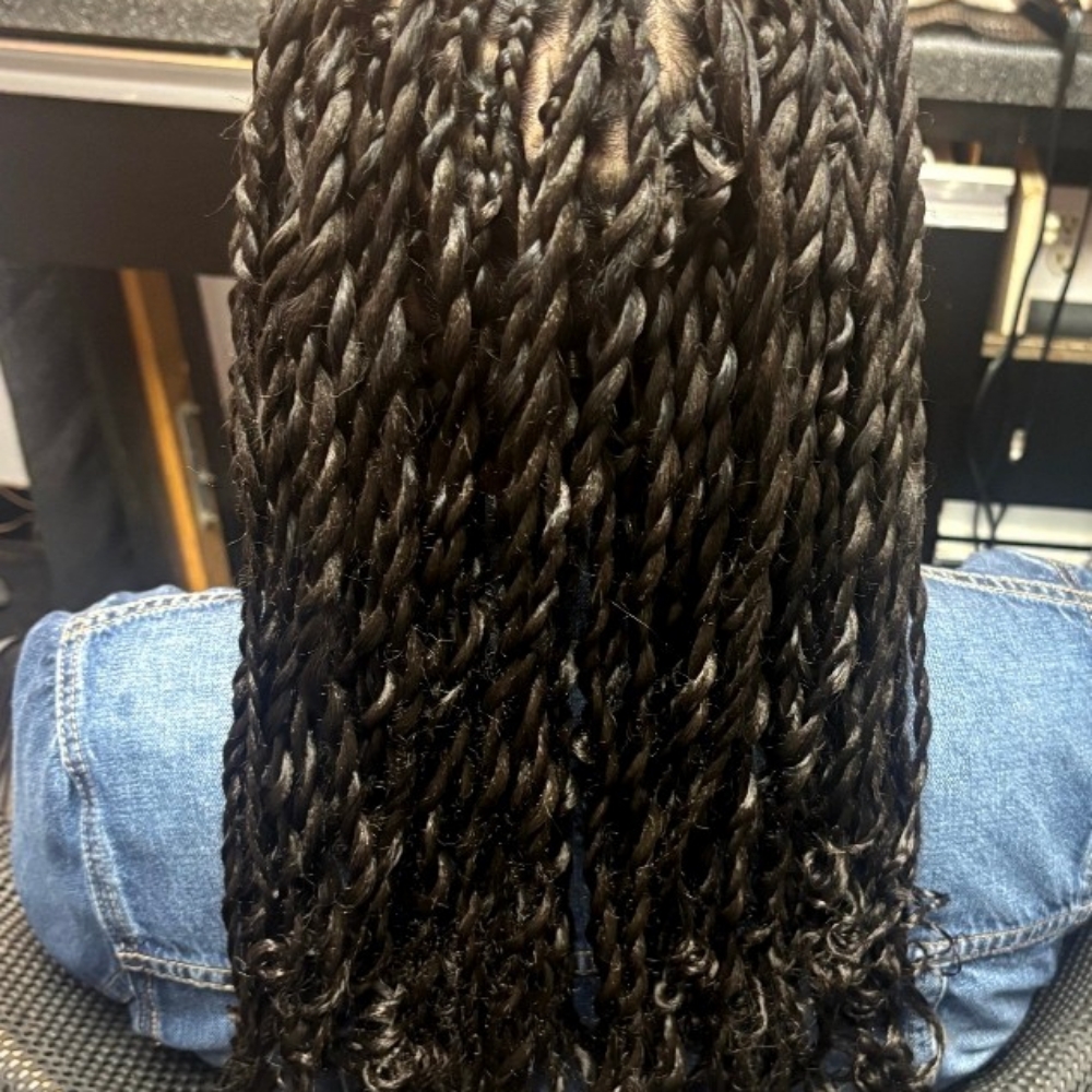 2 Strand/ With Hair Added at Chon's Unique House of Hair in Detroit, MI