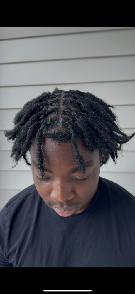 Traditional Starter Locs at miraamadeemee in Raleigh, NC