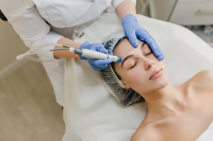 HydroFacial: Deep Glow Boost