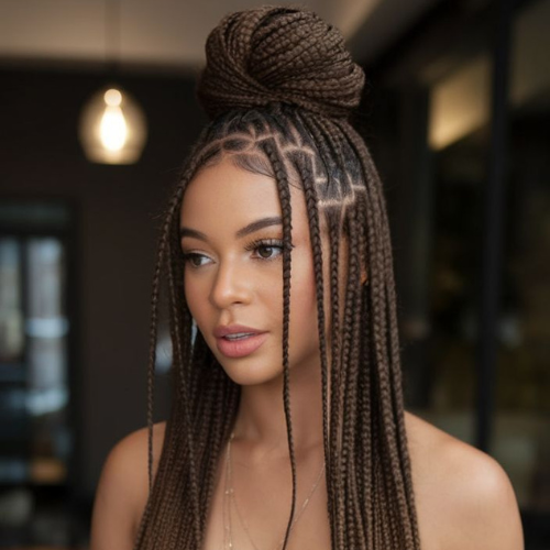 Box Braids (Traditional)