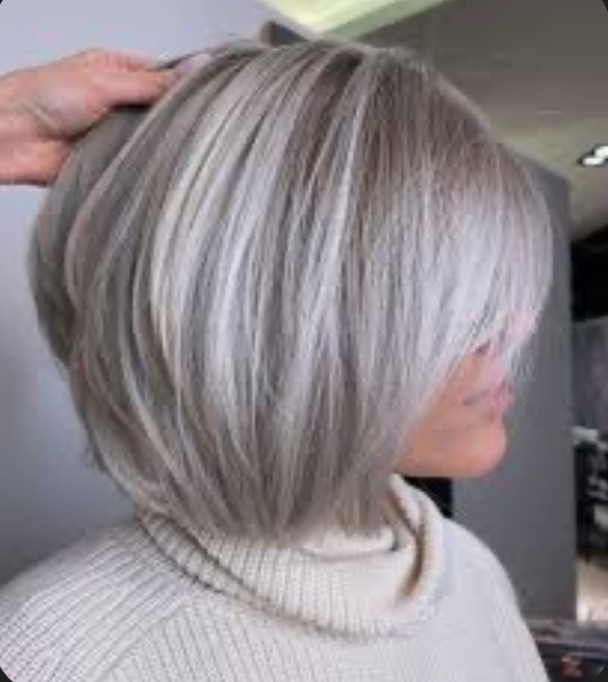 Grey Hair Brightening Service