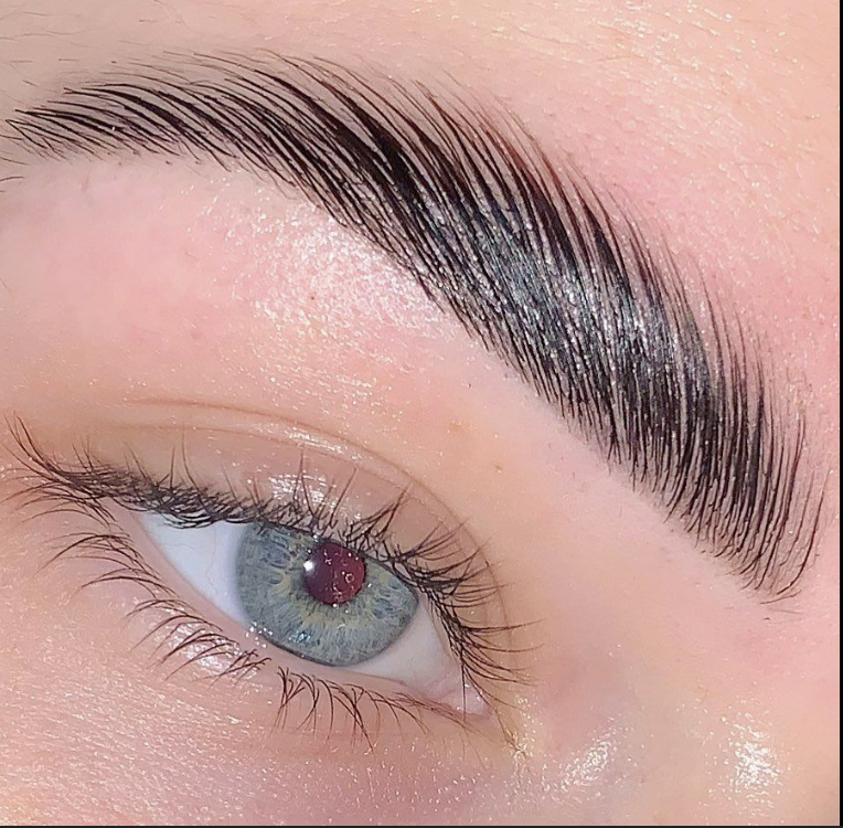 Brow lamination only