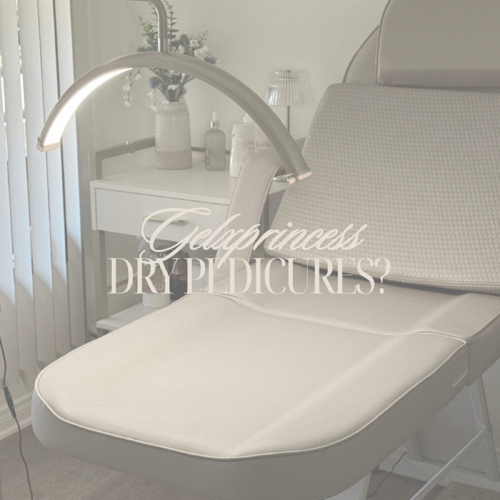 Dry Pedicure at GelxPrincess in Santa Clarita, CA