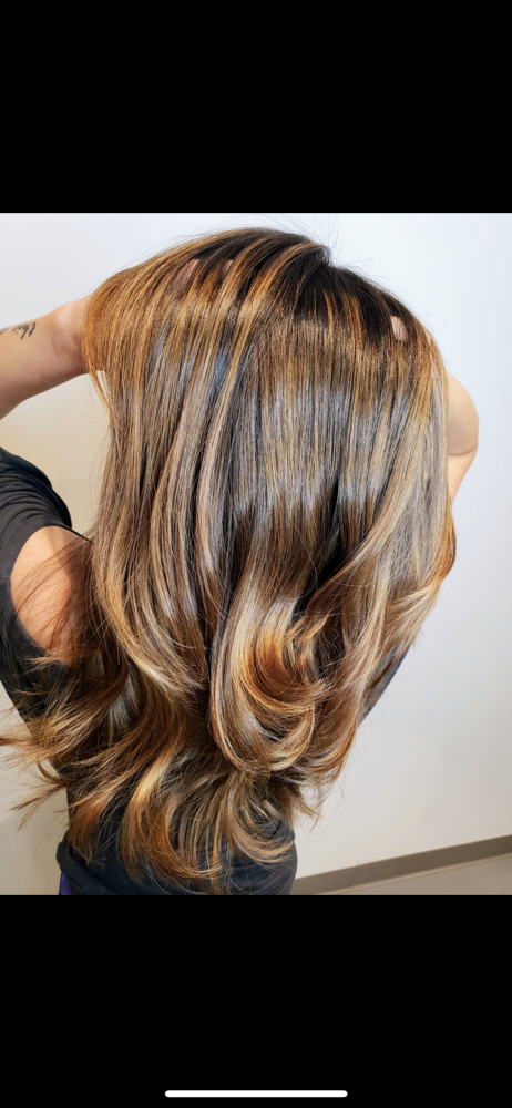 Balayage/foilyage