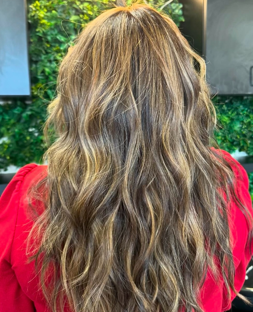 Full Highlight + Haircut + Blowdry at Zcbeautyy in Canton, MI