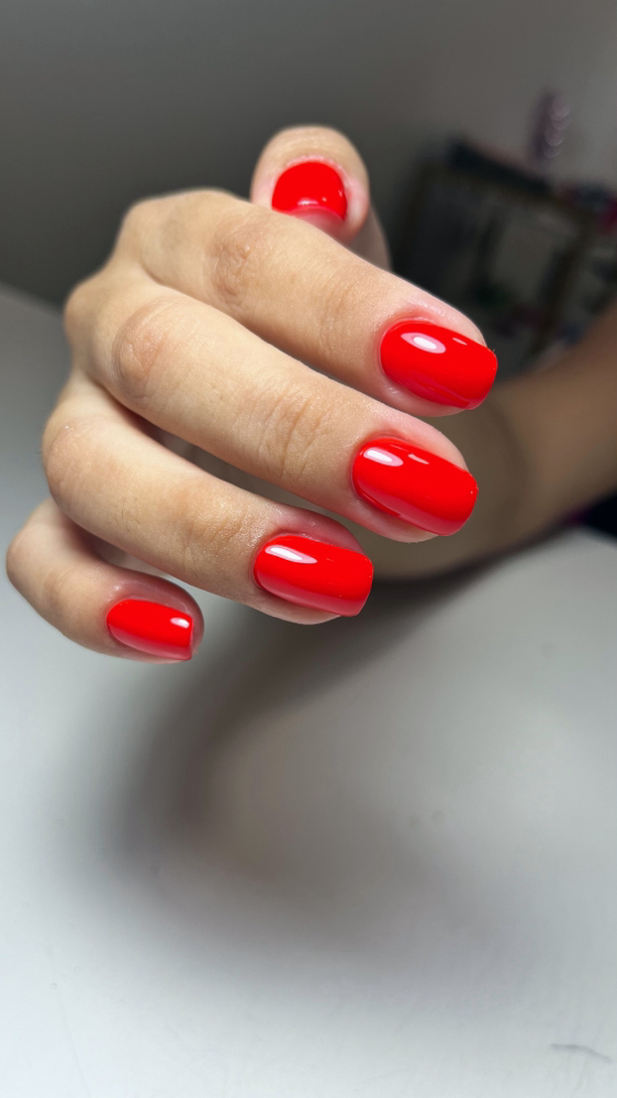 Express Gel Manicure at Jazmine Fugate in Gainesville, FL