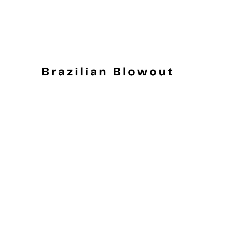 Brazilian Blowout