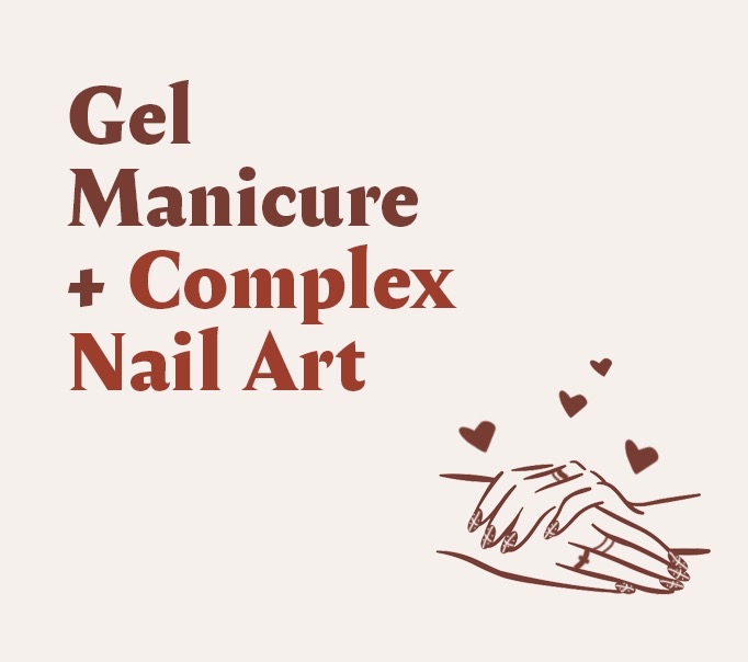 Gel Manicure+ Complex Nail Art