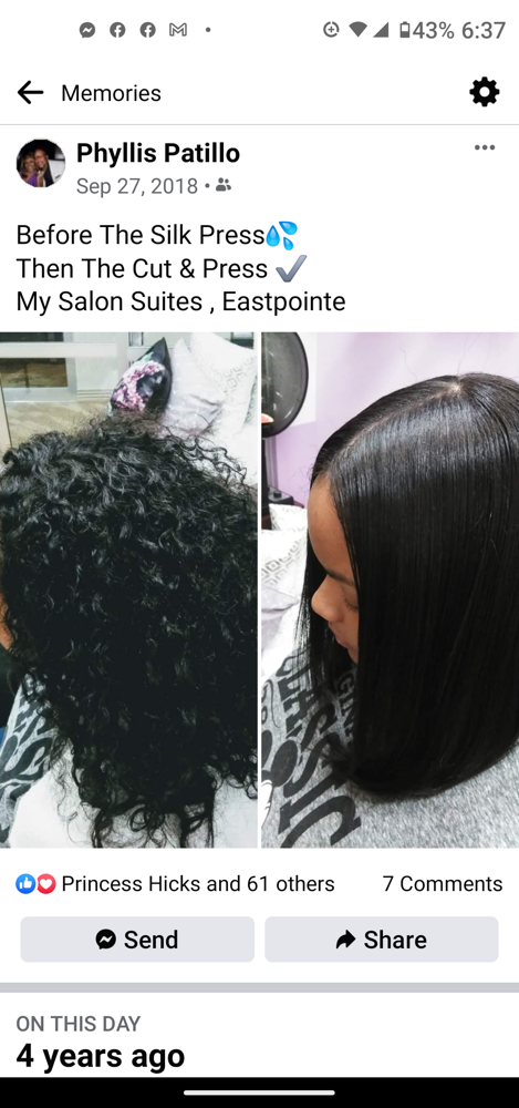 Press & Style