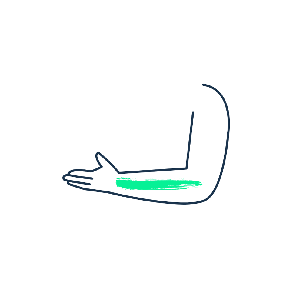 Half Arm Wax