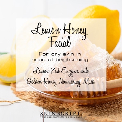 Lemon Honey Facial