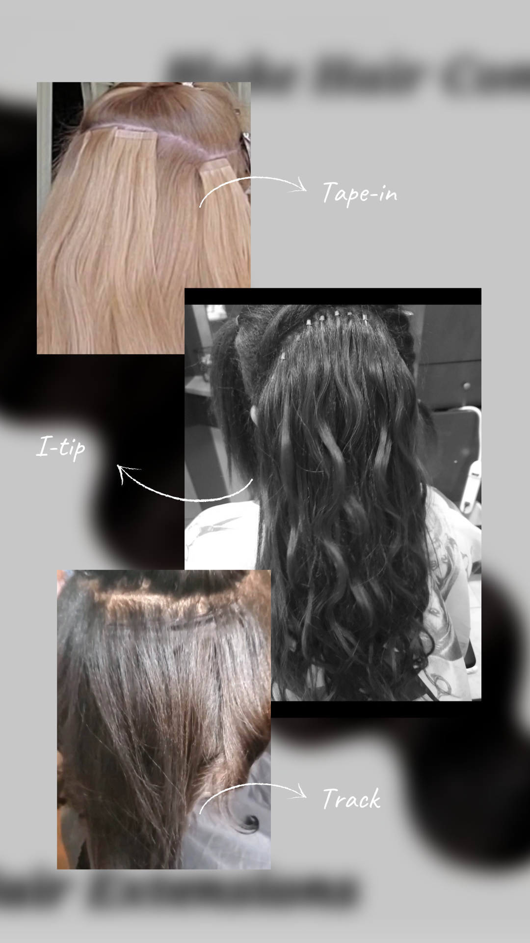 Hair Extensions Maintenance at Blake Hair Company in Linthicum, MD