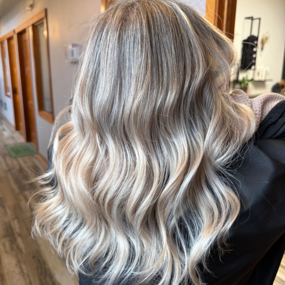 Partial Highlight at SUMMER + RAINE HAIR CO. in Kenosha, WI