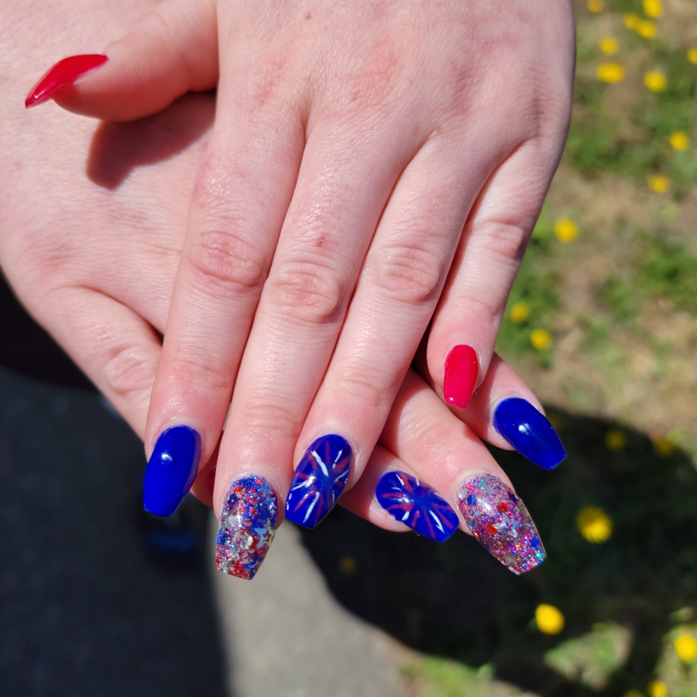 Nail Art - Simple