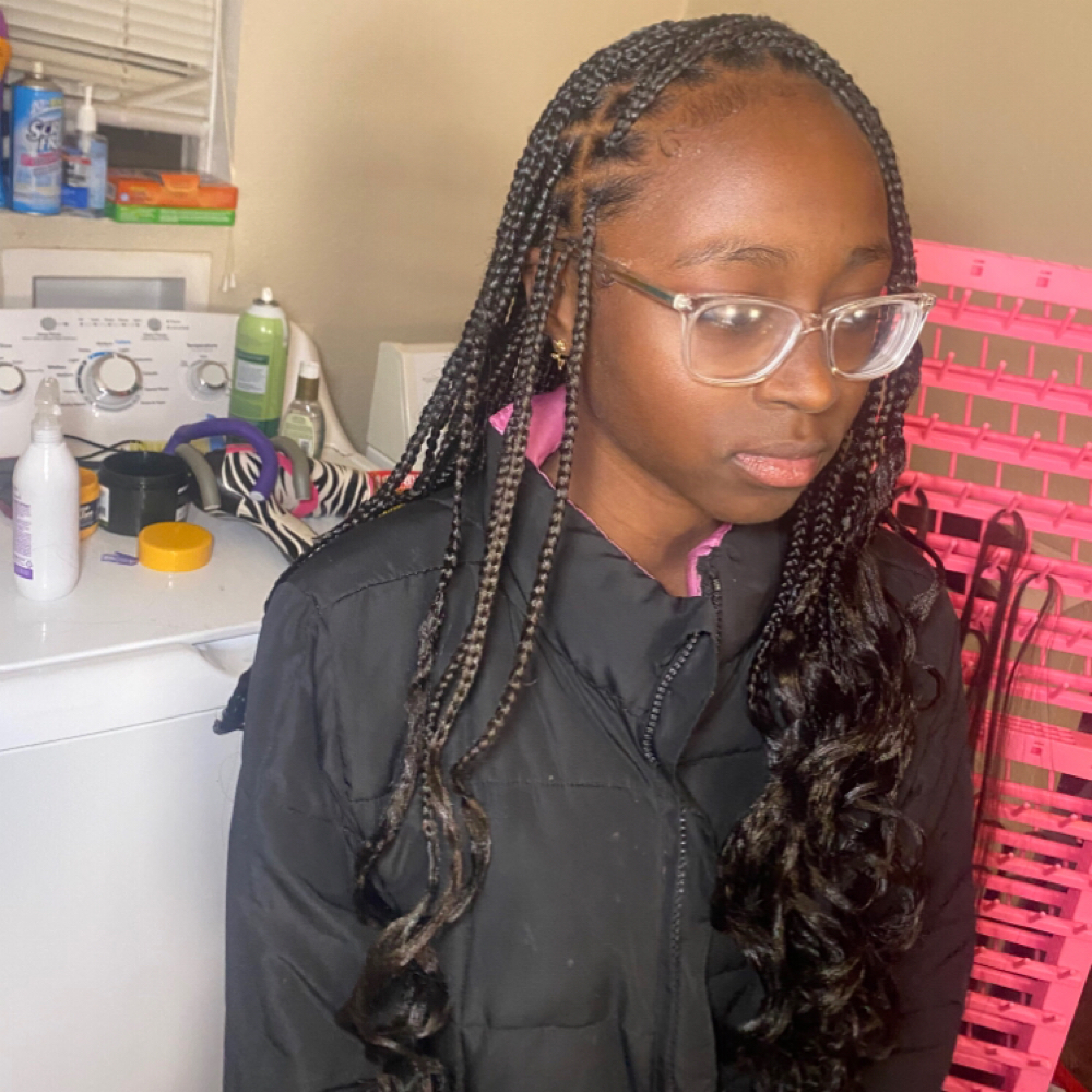 Teenage Braids at Dolled Up By Diamond LLC
