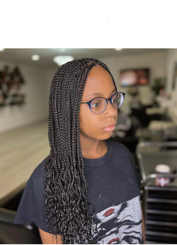 7-11 Y/O GIRLS' MEDIUM BOX BRAIDS