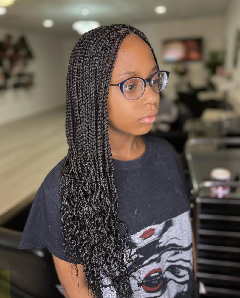 7-11 Y/O GIRLS' BOX BRAIDS