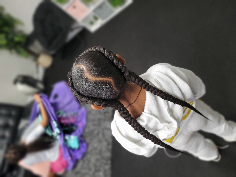 2 Feedin Braids