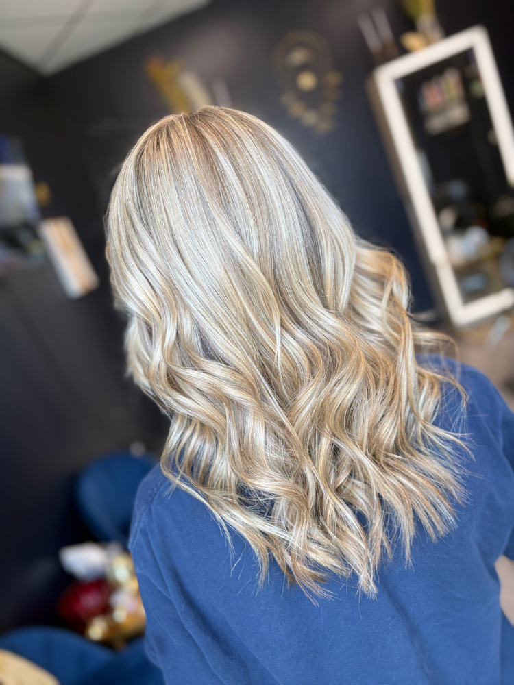 Full Foil Blonding