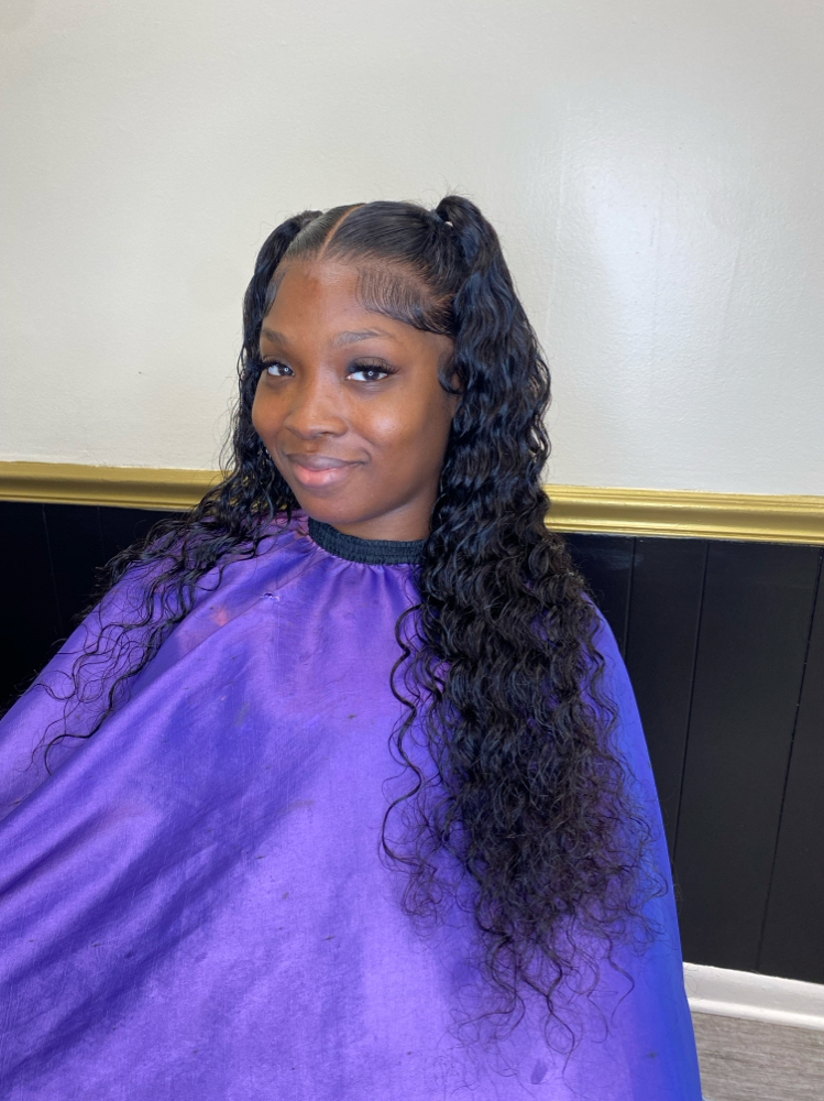 Wig Install + Style