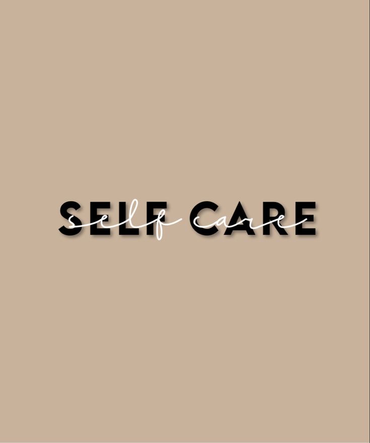 Self Care Package
