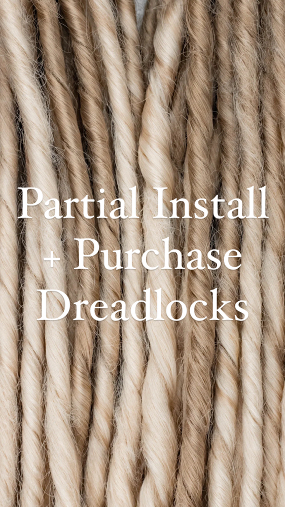 Partial Install+Purchase Dreadlocks