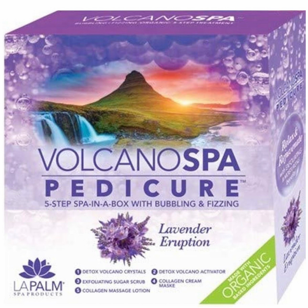 VOLCANO PEDICURE at Odalys Beauty Studio25 in Brooksville, FL